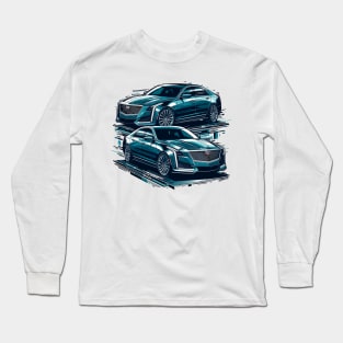 Cadillac CT6 Long Sleeve T-Shirt